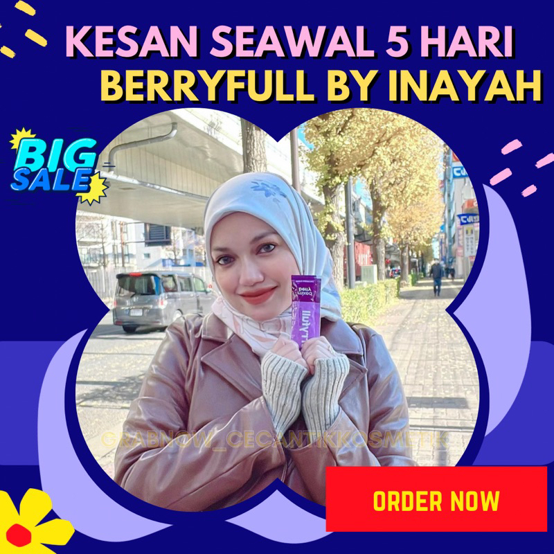 🔥 SHIP IN 24HOURS 🔥🌸 🍓🍒 BERRYFULL BY INAYAH BEAUTY MENJADI PILIHAN ...