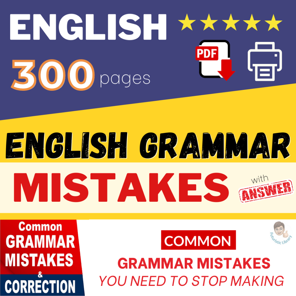 E4 Common English Grammar Mistakes Workbook with Answers Basic Level