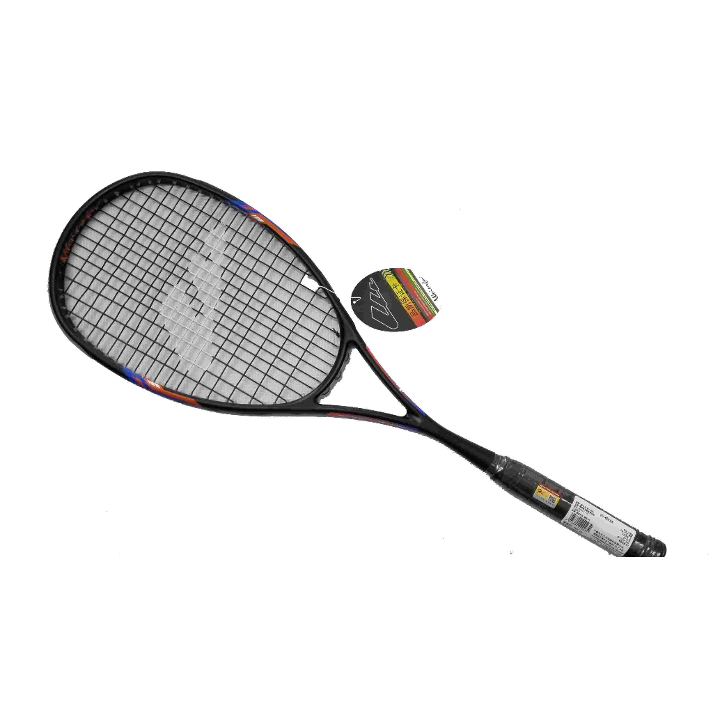 Weierfu Assault 110 Black Lightweight Squash Racket (Wellknown Brand