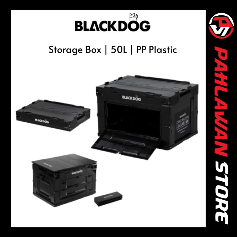 BLACKDOG Foldable Storage Box 50L BDSNX001 Camping Outdoor High