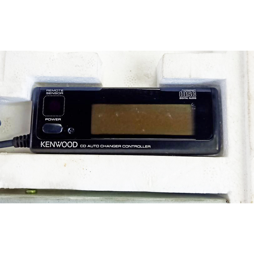 Kenwood KCAR2FM CD Changer controller Original (New Set / Old Stock