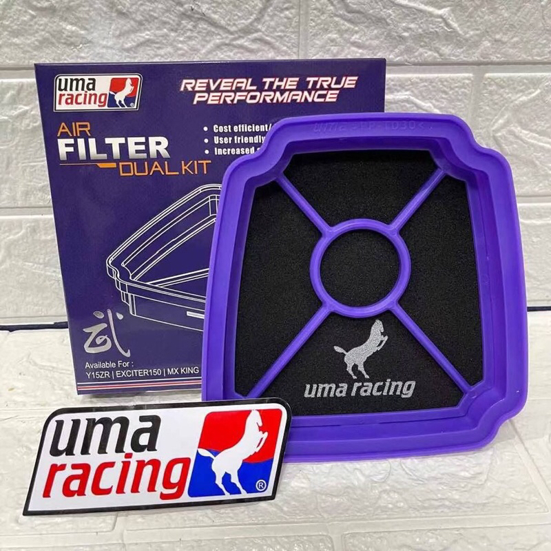 Air Filter UMA RACING YAMAHA Y15 YSUKU V1 V2 / LC135 LC / HONDA RS150 ...