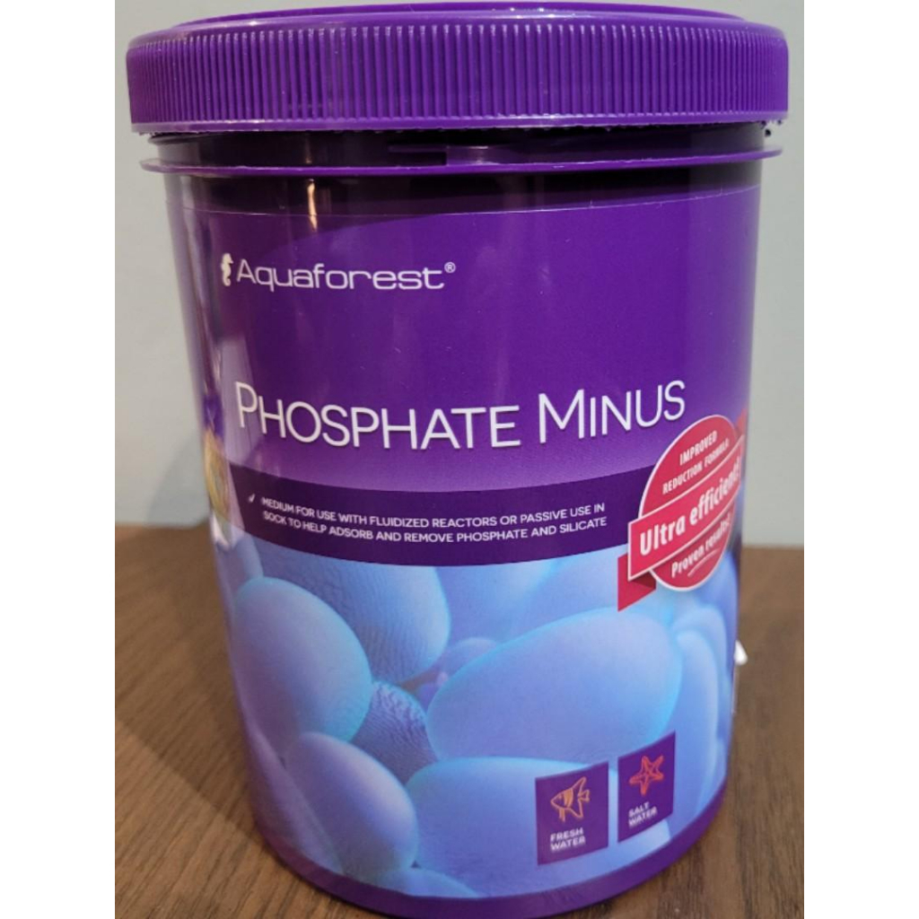 View of (Clearance) AquaForest Phosphate Minus (GFO) for phosphate removal ...