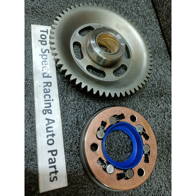Y16 Y16ZR Y15 Y15ZR FZ150 Racing Starter Gear & One Way Bearing (6