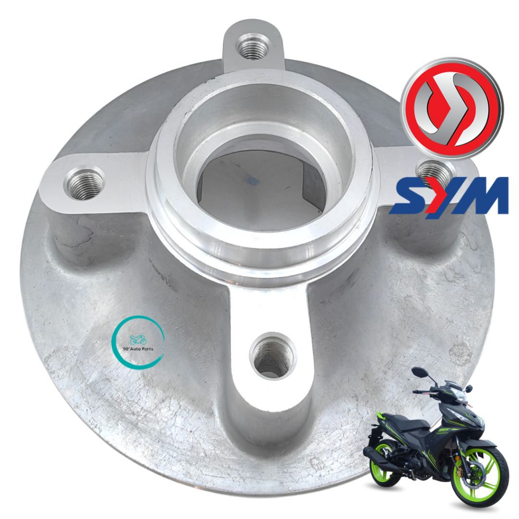 100% ORIGINAL ORI OE SYM HUB SPROCKET HUB SPOCKET HUB CLUTCH SYM VF3I ...