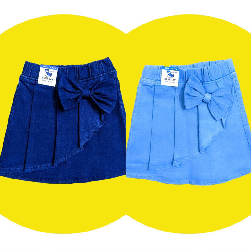 MINI SKIRT KIDS SKIRT JEANS GIRL Shopee Malaysia