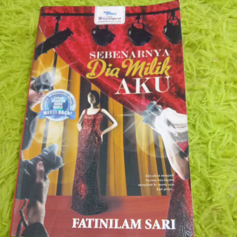 SEBENARNYA DIA MILIKKU PRELOVED NOVEL | Shopee Malaysia