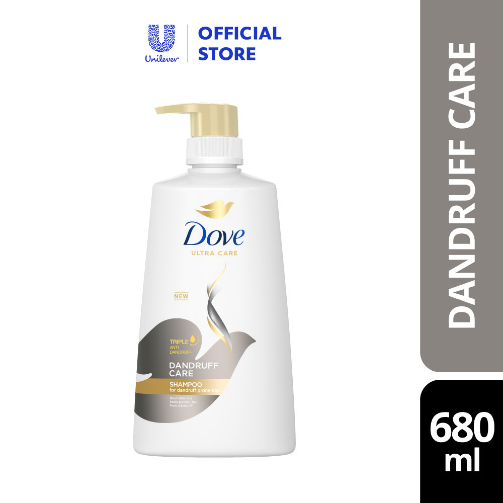 Dove Nutritive Solutions Shampoo Dandruff Care 680ml Shopee Malaysia 6312