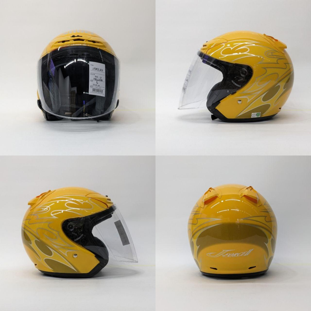 HELMET SHOEI J FORCE 2 JACK | Shopee Malaysia