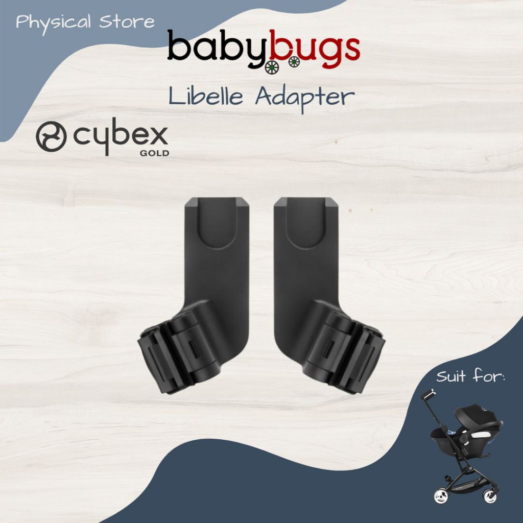 Cybex Libelle Car Seat Adapter Shopee Malaysia