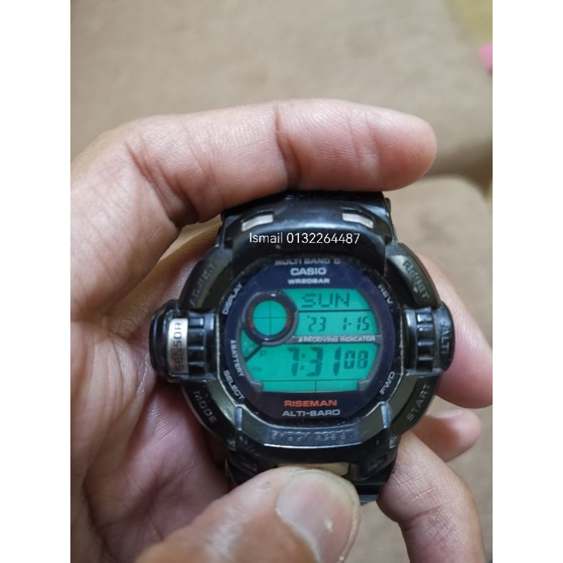 Original GShock GW9200 Riseman | Shopee Malaysia