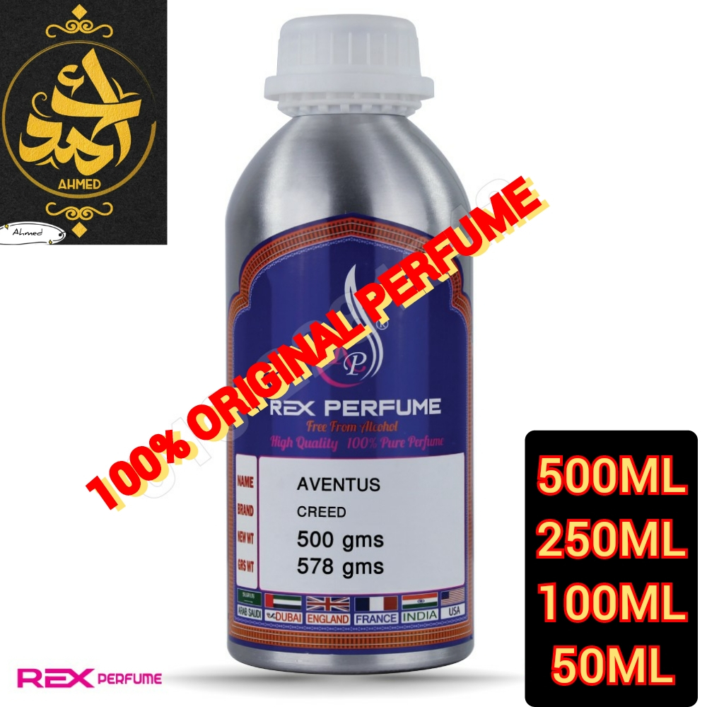 REX PERFUME AVENTUS CREED 100% ORIGINAL PATI MINYK WANGI PERFUME ...