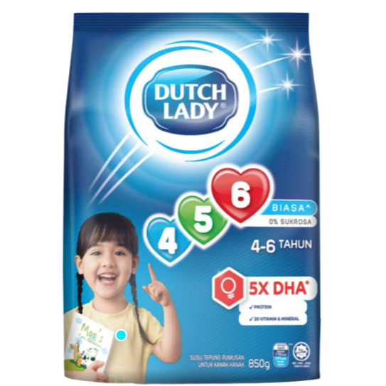DUTCH LADY 456 Plain Shopee Malaysia