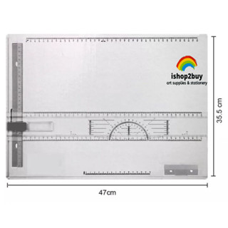 A3 Technical Drawing Board Full Set Engineering Drafting Board ...