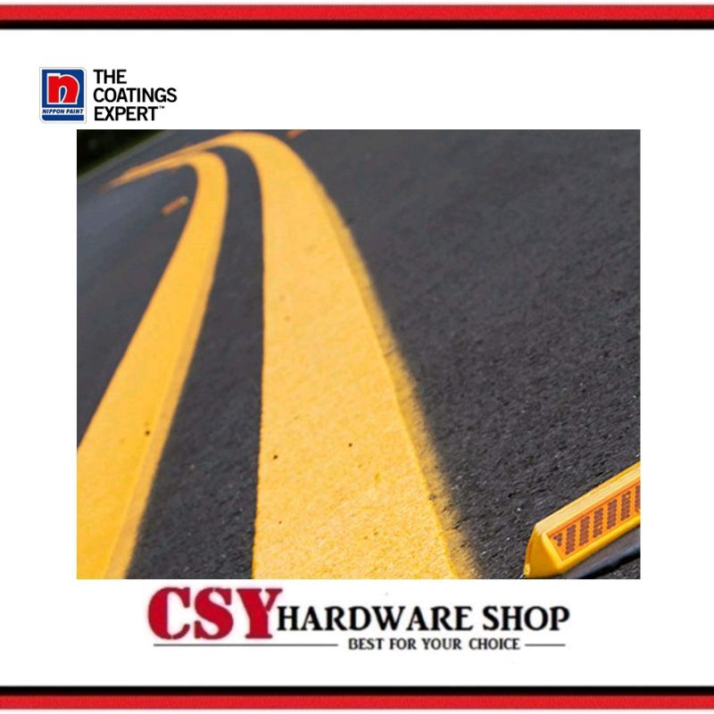 NIPPON PAINT ROADLINE PAINT 5Liter (REFLECTIVE) Shopee Malaysia