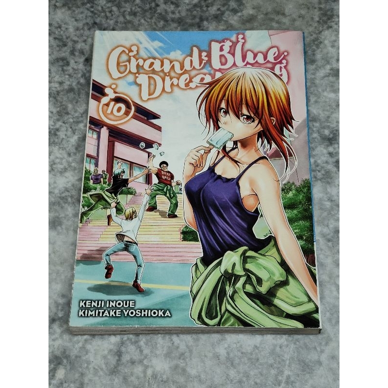 Grand Blue Dreaming - Volume 10 - Kenji Inoue, Kimitake Yoshioka