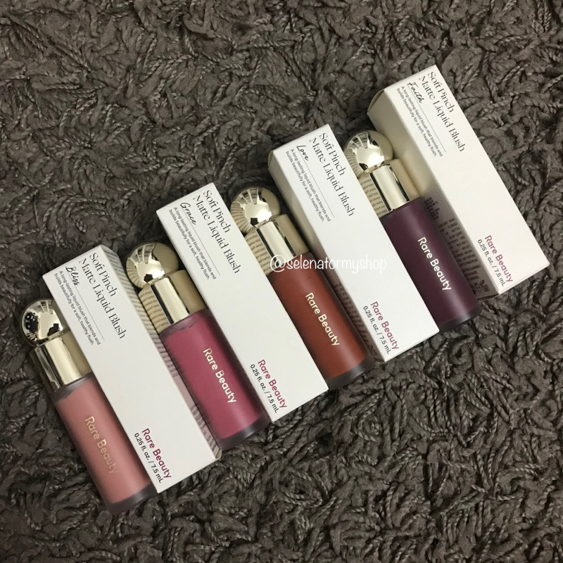 RARE BEAUTY by Selena Gomez Soft Pinch Matte Liquid Blush | Shopee Malaysia