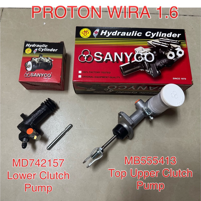 PROTON WIRA SATRIA ARENA (1993-2009) LOWER CLUTCH PUMP CLUTCH PUMP BAWAH MADE BY OEM MD742157 main image 0
