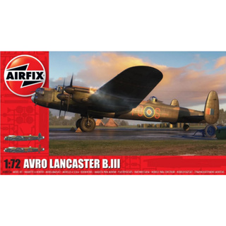 Airfix 1/72 Avro Lancaster B.I/B.III RAF WW2 Bomber Kit No. A08013A ...