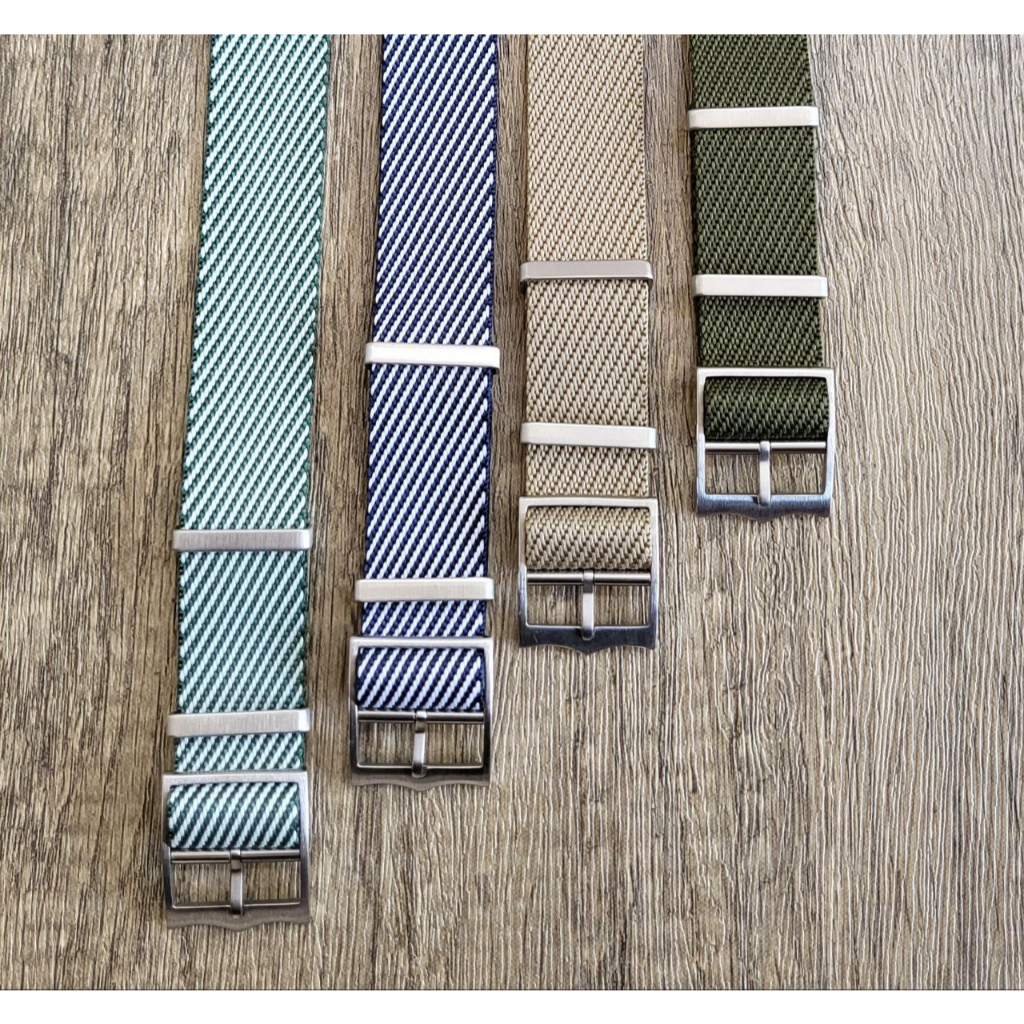 Twill Weave Nylon Fabric Watch Luxury Watch Strap Shopee Malaysia