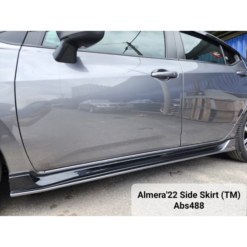 Nissan Almera 2020 Tomei Bodykit ABS With Paint | Shopee Malaysia