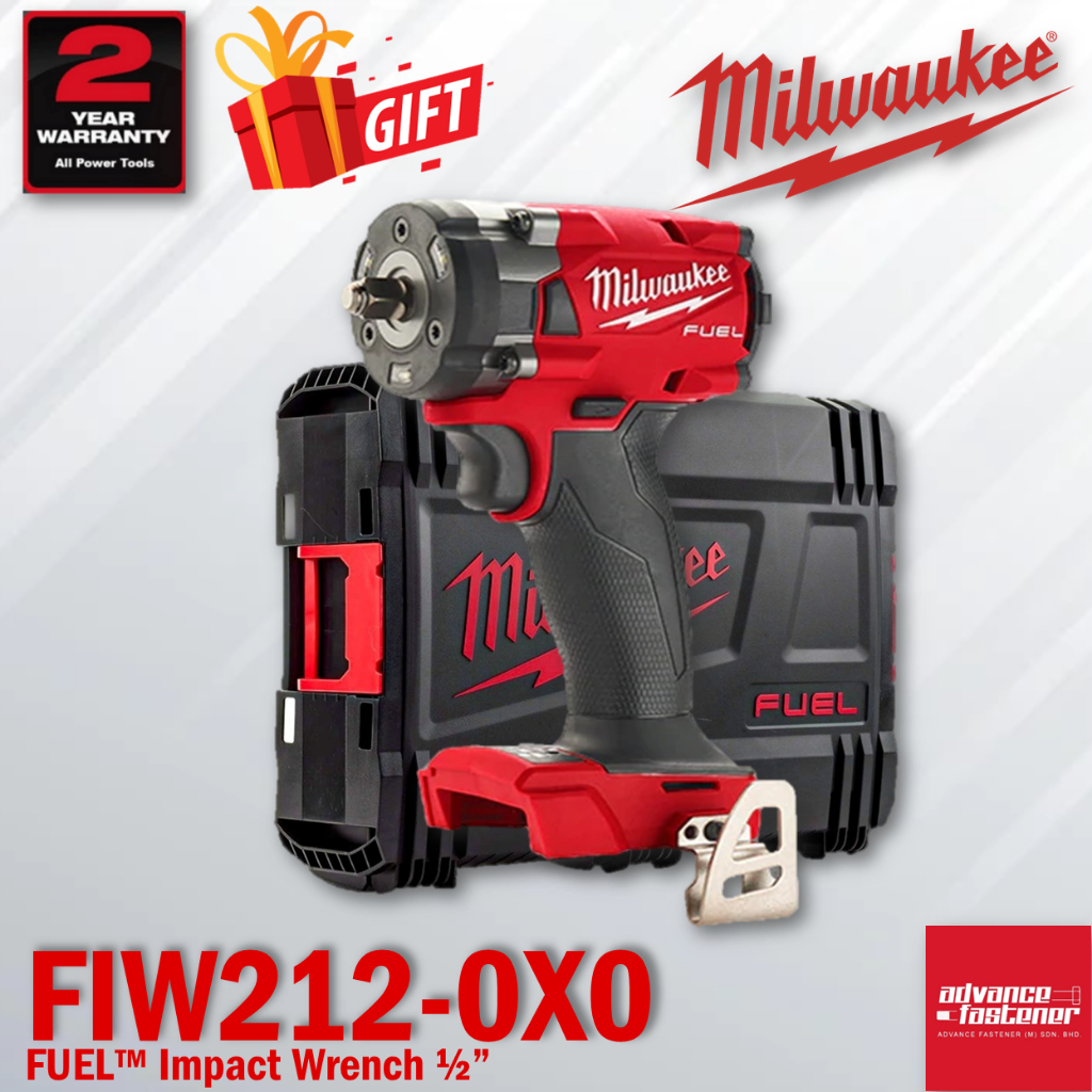 Milwaukee Automotive Solution M18 FMTIW2F12 FUEL™ 1/2" Mid Torque ...