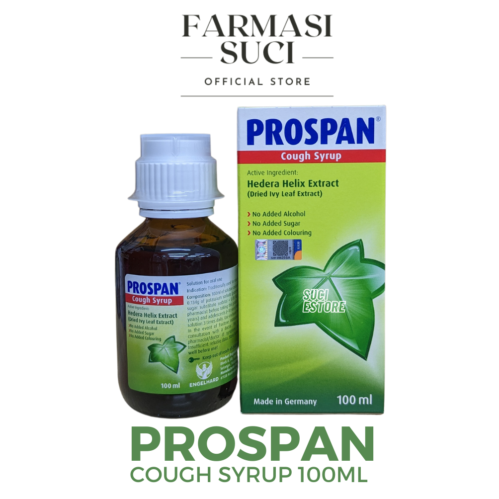PROSPAN Cough Syrup 100ml / 200ml - Ubat Batuk Prospan | Shopee Malaysia