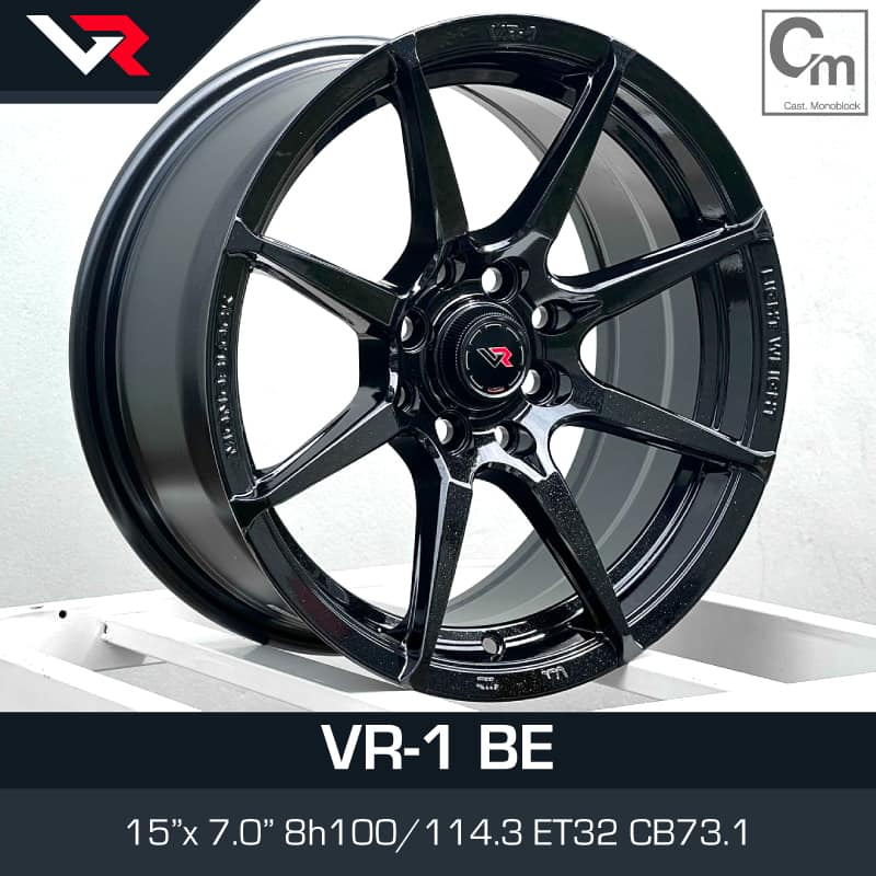 AD 15 INCI 7JJ 4X100 4X114.3 ET32 ORI CAR SPORT RIMS WHEELS VR1 ...