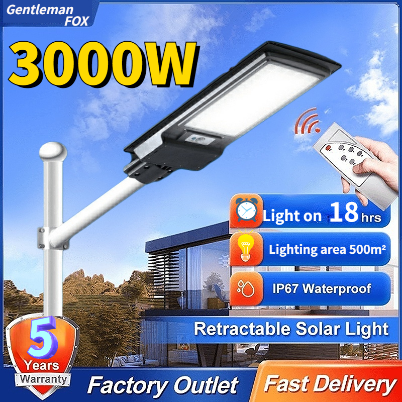 Fos solar deals led street light