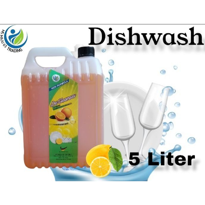 De' Cleanser High Foam Dishwashing Liquid Safe On The Skin / Sabun Cuci