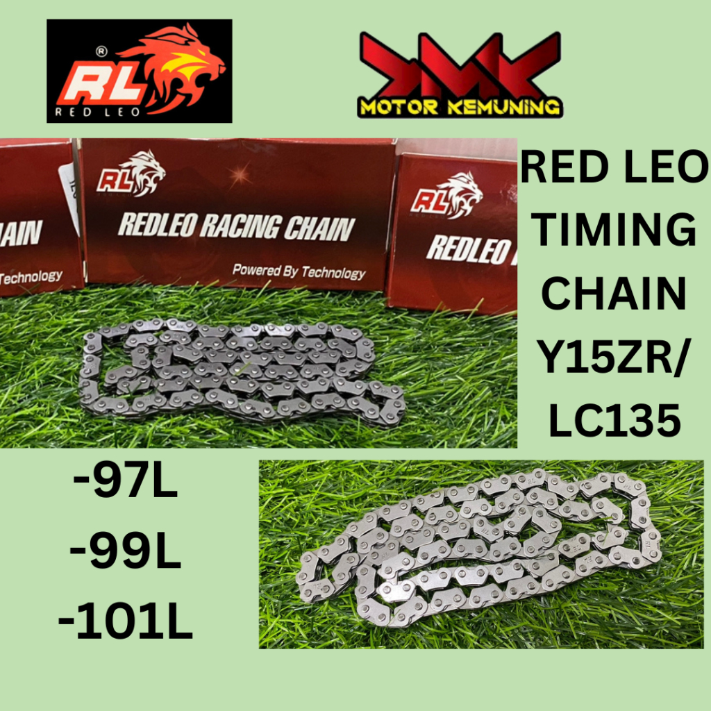 RED LEO TIMING CHAIN Y15ZR/LC135 97L /99L /101L Shopee Malaysia