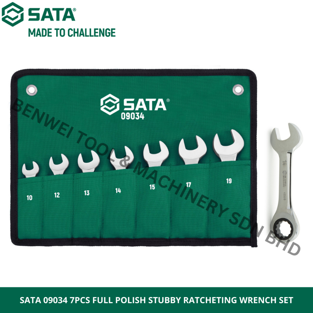 Blackhawk By Proto BW-1464 12 Point Combination Reversible Ratcheting Wrench 14mm Full Polish Finish