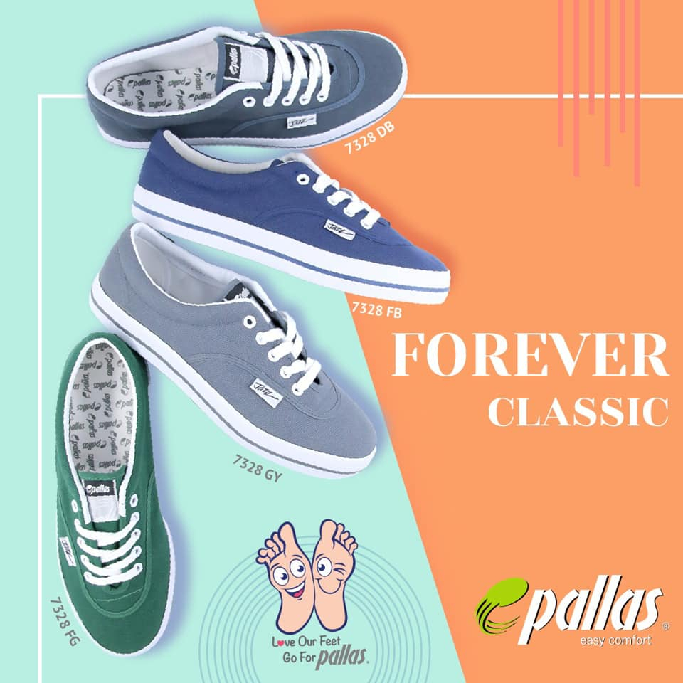 [Ready Stock] Kasut Kanvas Pallas Jazz Men Canvas Classic Shoe 7028 ...