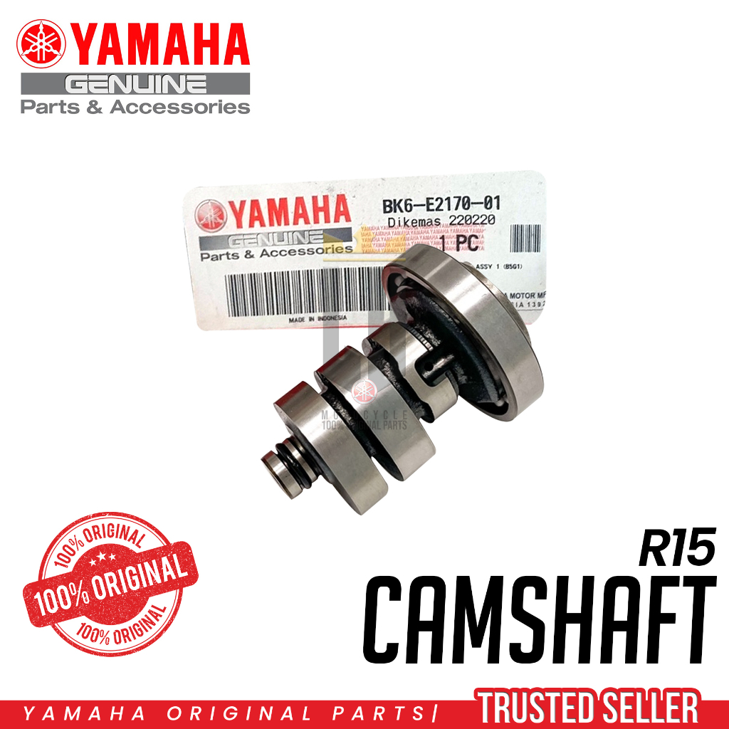 YAMAHA R15 CAM SHAFT ASSY R15 CAM R15 CAMSHAFT ASSY (BERANI JAMIN 100% ...