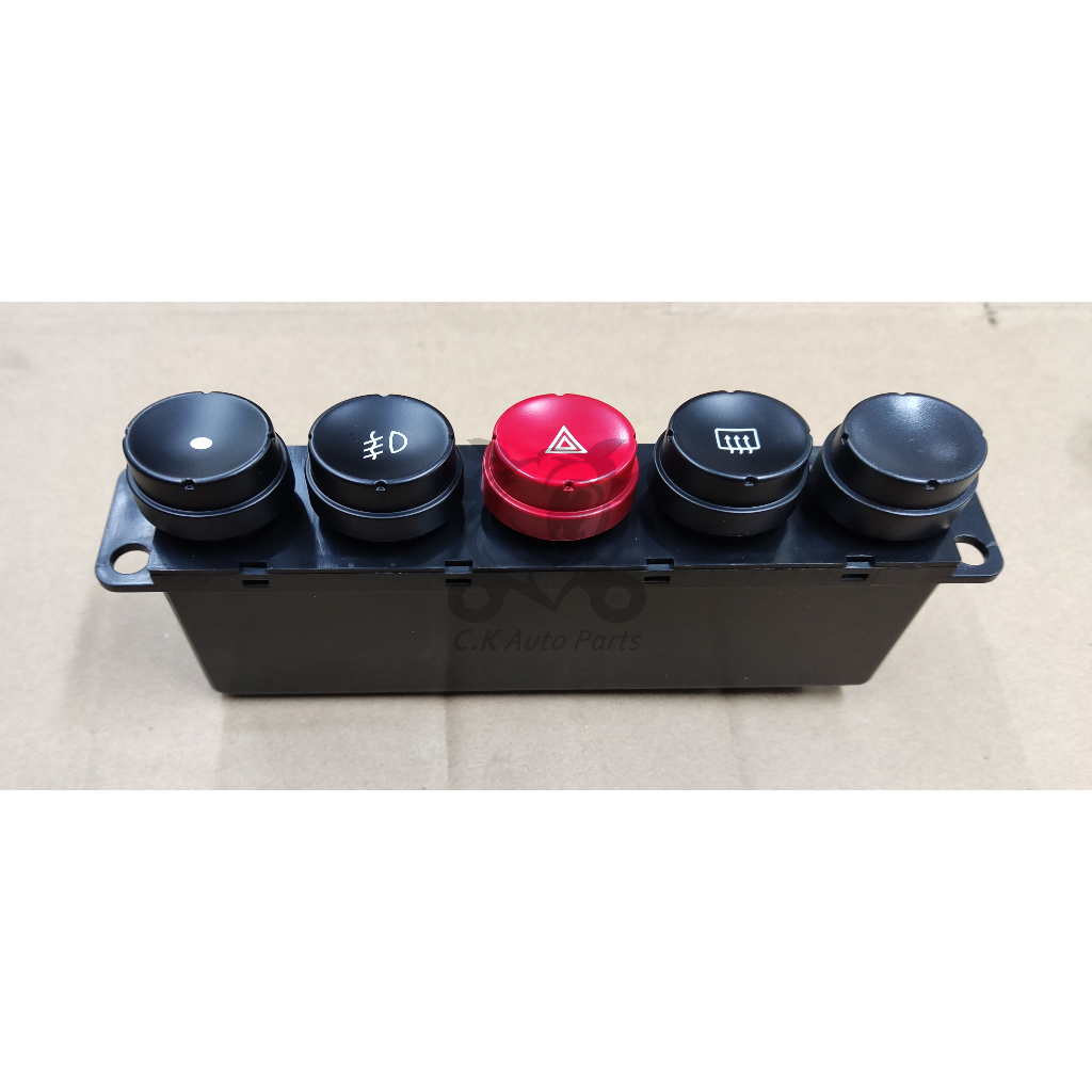 PROTON WAJA HEATER,HAZARD(EMERGENCY) ,SPORT LIGHT SWITCH(1PCS) Shopee