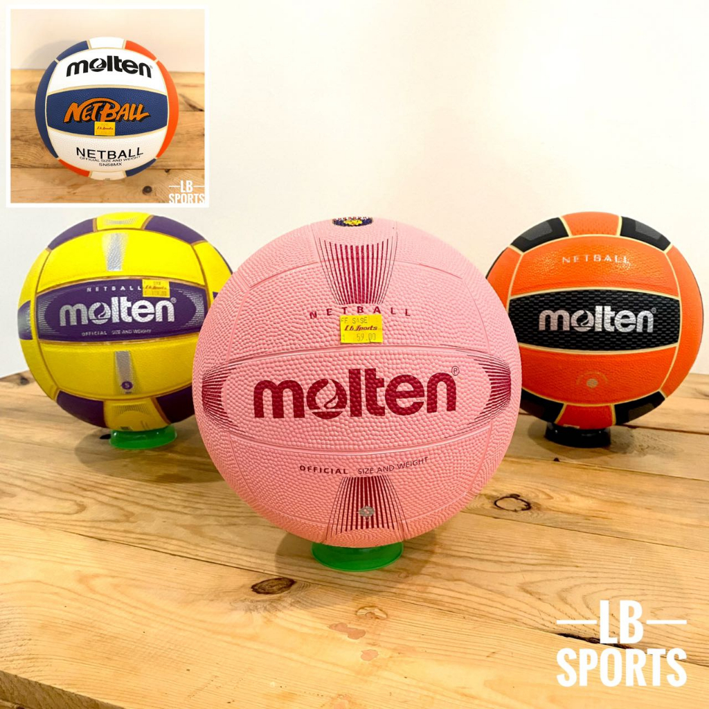 Molten Netball Sn5r And Sn58mx Shopee Malaysia