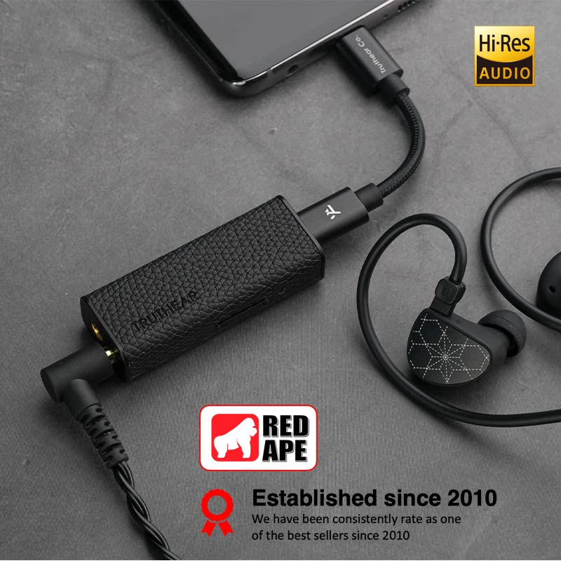 Truthear SHIO Dual CS43198 Lossless Portable DAC Amplifier with USB