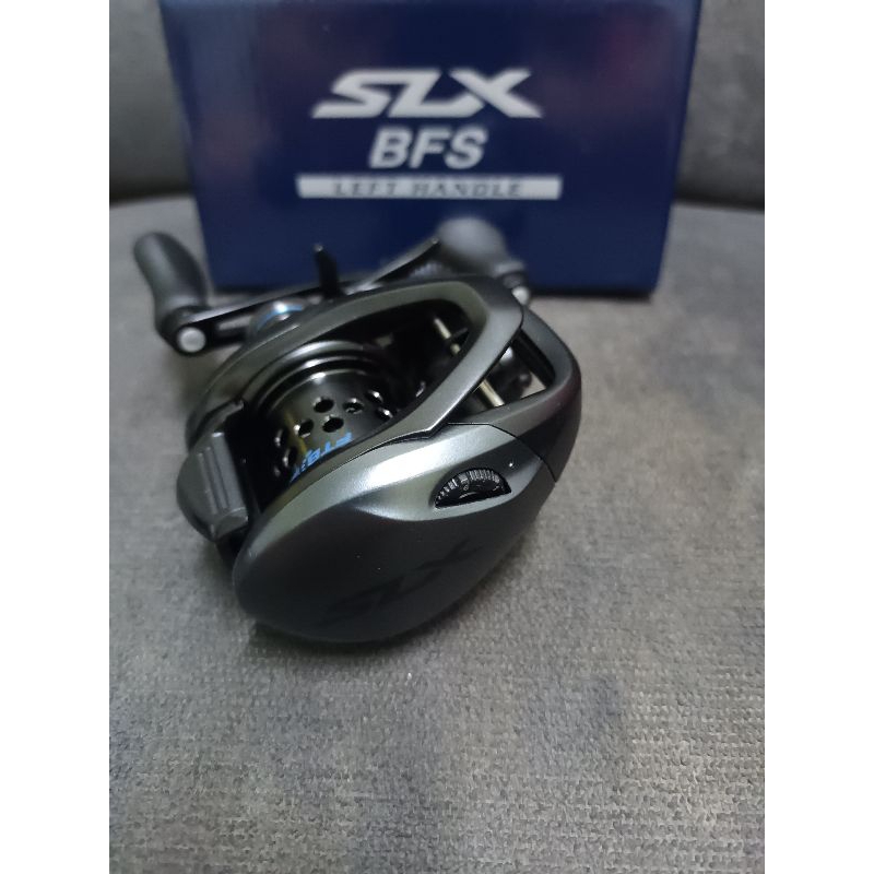 Shimano SLX BFS LEFT HANDLE CASTING REEL | Shopee Malaysia