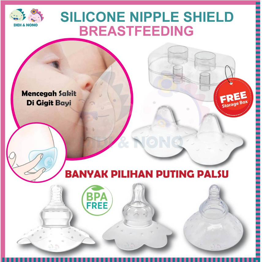 Silicone Nipple for Breastfeeding with Latch Difficulties Or Flat Or  Inverted Ni