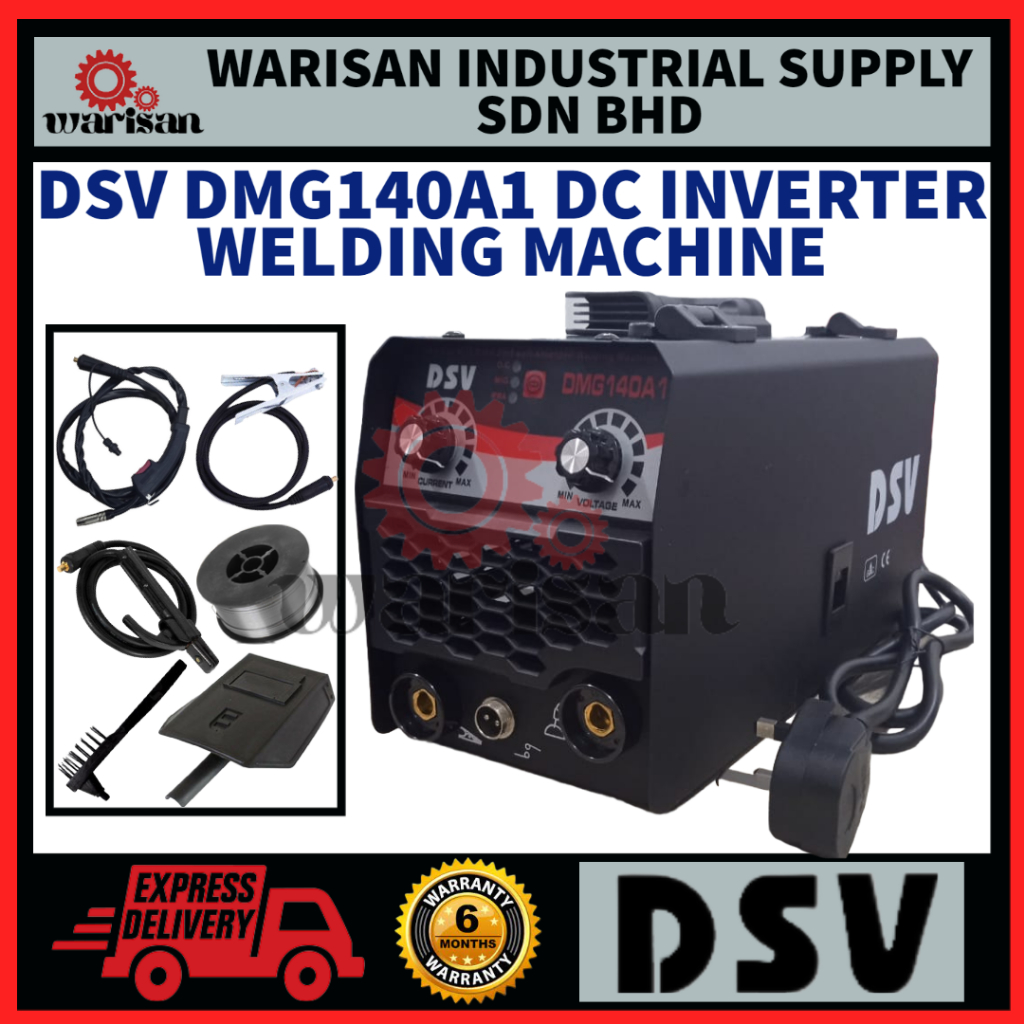 DEPRO / DSV DMG140A1 DC INVERTER WELDING MACHINE | Shopee Malaysia