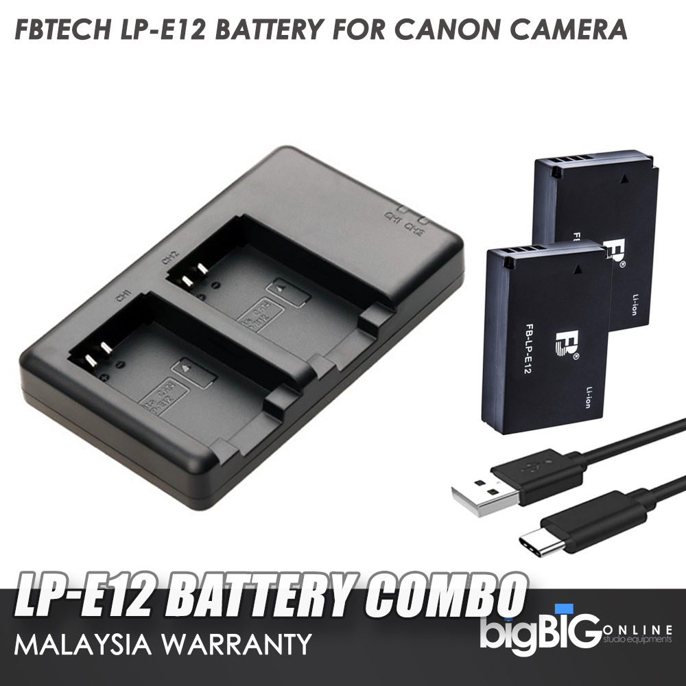 Enduro USB Dual Charger / FB Tech LPE12 Combo Kit / Kingma LPE12
