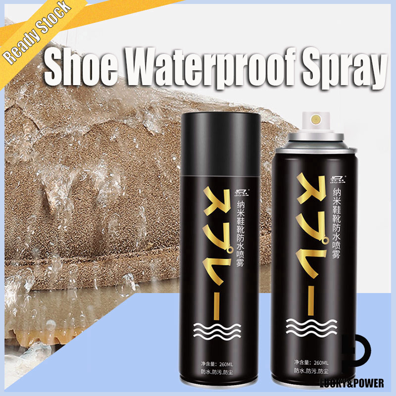 260ML Sneaker Shoe Waterproof Spray waterproof shoes Duer Nano Sneaker