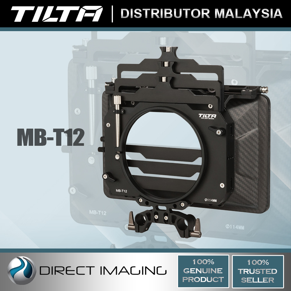 (Distributor Malaysia) Tilta MBT12 Matte Box Shopee Malaysia