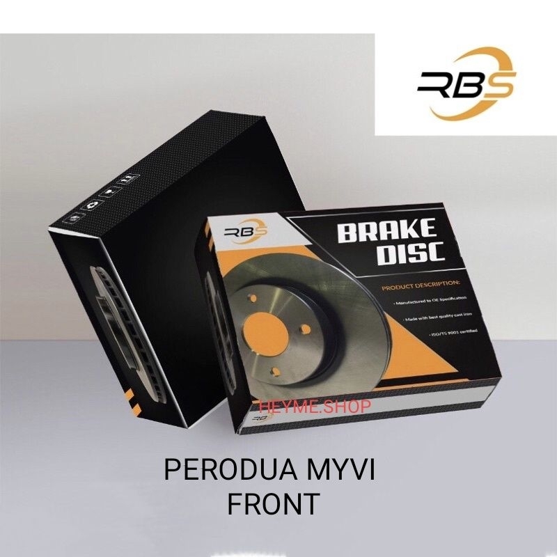 PERODUA MYVI DISC ROTOR FRONT PRICE FOR ONE PAIR | Shopee Malaysia