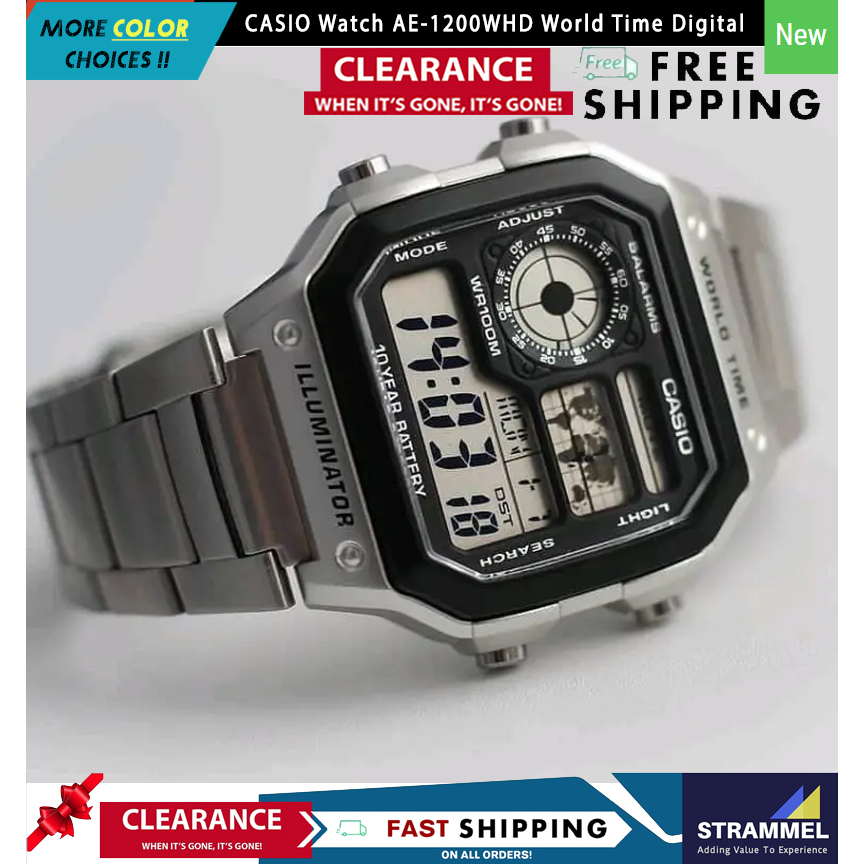 Casio watch shopee 2025