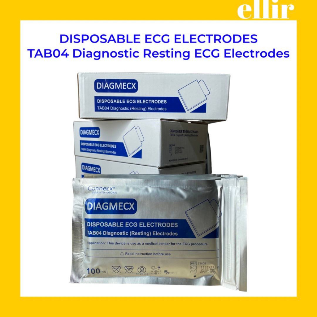 ECG ELECTRODE RESTING TAB 23x24mm TAB04 Shopee Malaysia