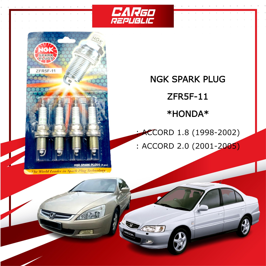 Honda Accord 1.8 (19982002) , Honda Accord 2.0 (20012005) (ZFR5F11