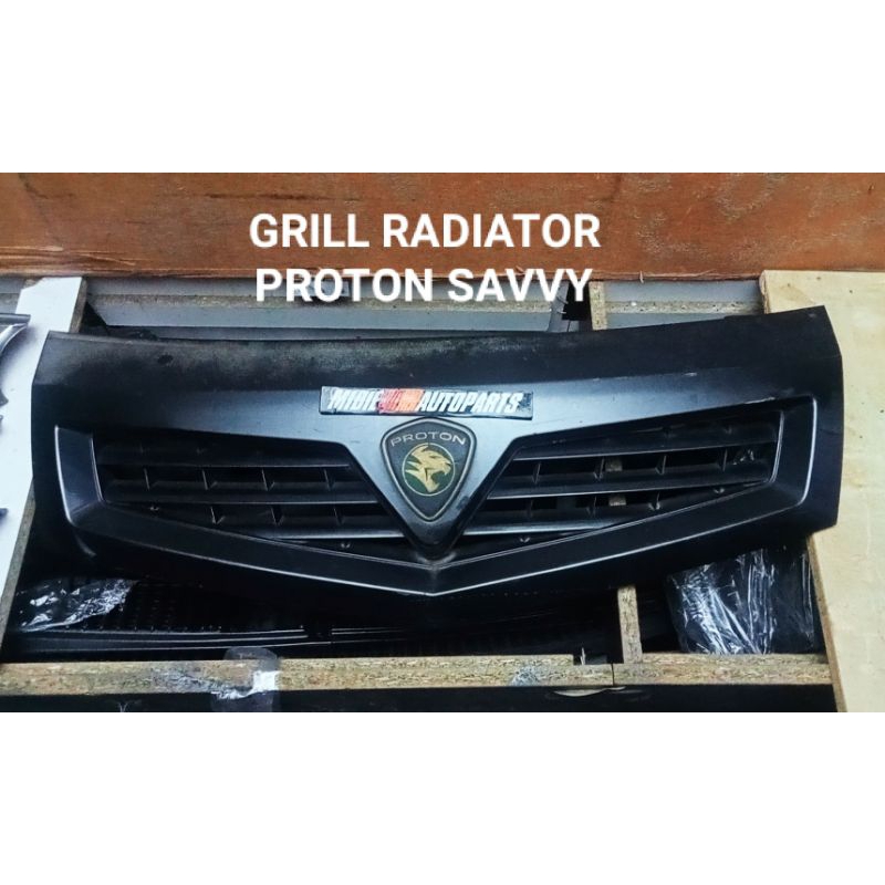 🔰GRILL RADIATOR PROTON SAVVY🔰 | Shopee Malaysia
