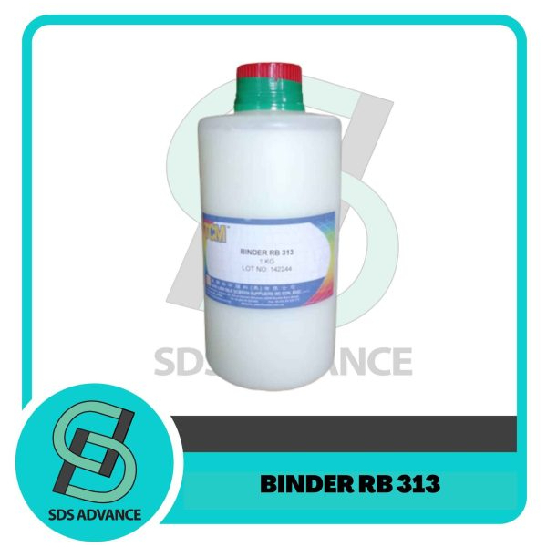 [SS] Binder RB 313 1KG Cecair Pengikat Screen Printing | Shopee Malaysia