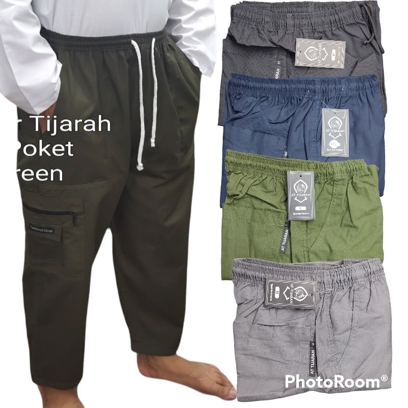 Seluar lelaki karkun 4 poket kain tebal Tijuana | Shopee Malaysia